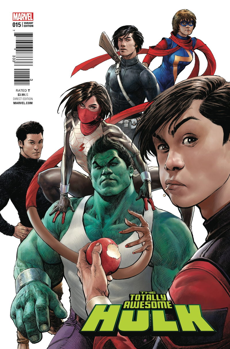 Image: Marvel Comics; variant by Mukesh Singh